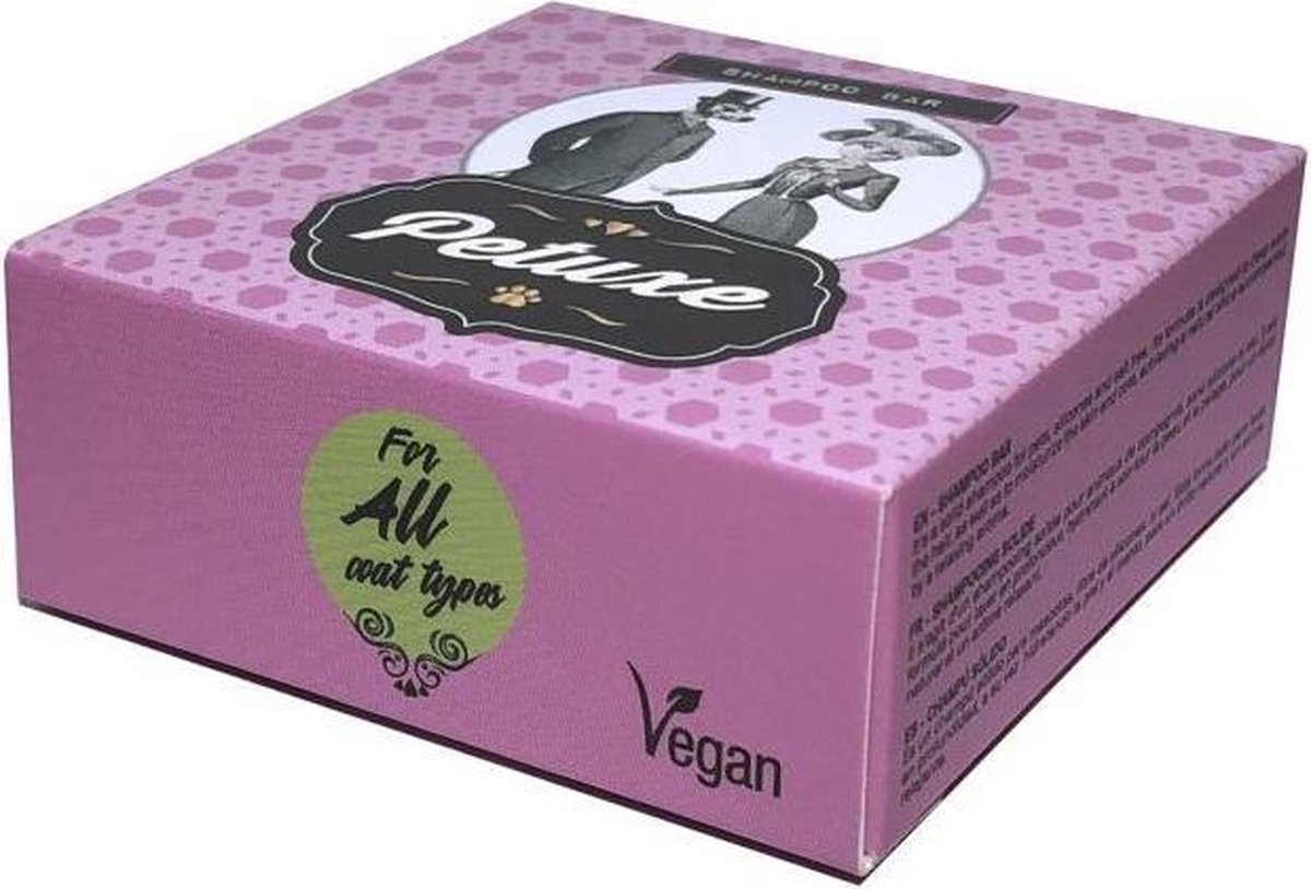 Shampoo Bar Petuxe - For All Types of Hair - 50 gr